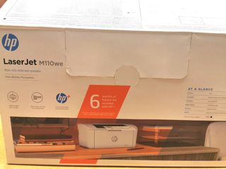 Impresora HP laserjet M110we