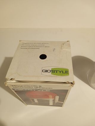 Tritaghiaccio GiòStyle vintage