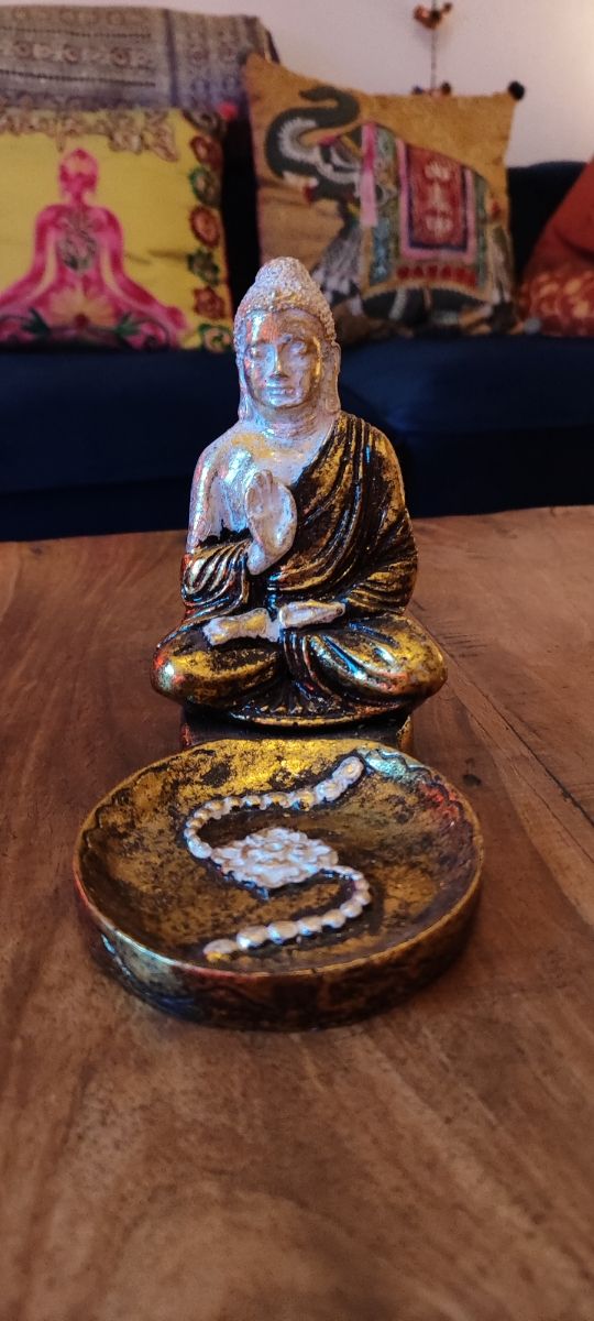 Buda decoración india 
