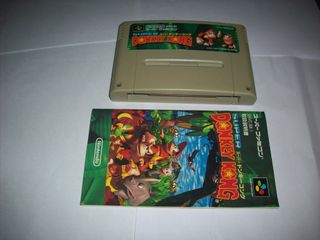 Donkey Kong Country 1 Super Nintendo Famicom SNES