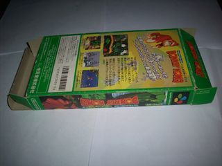 Donkey Kong Country 1 Super Nintendo Famicom SNES