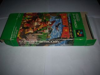 Donkey Kong Country 1 Super Nintendo Famicom SNES