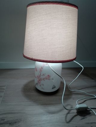 Lampadario più coppia per comodini 