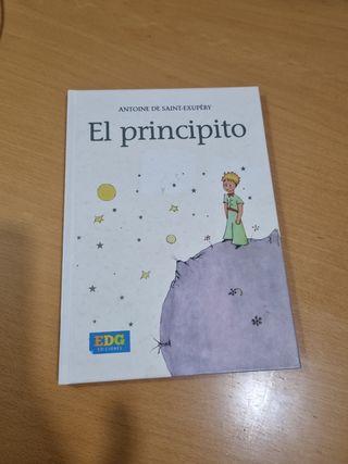 EL PRINCIPITO ( TAPA BLANCA )