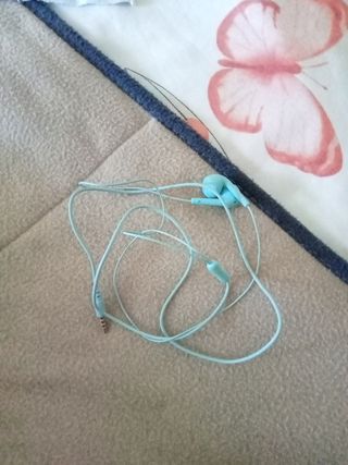 Fones de ouvido azuis