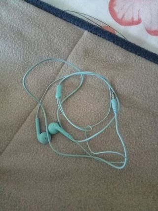 Fones de ouvido azuis