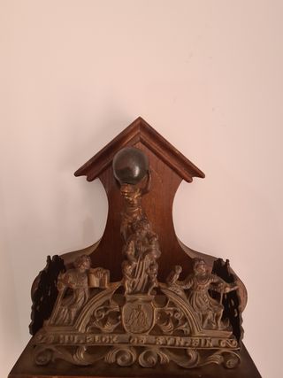 Reloj de péndulo de pared