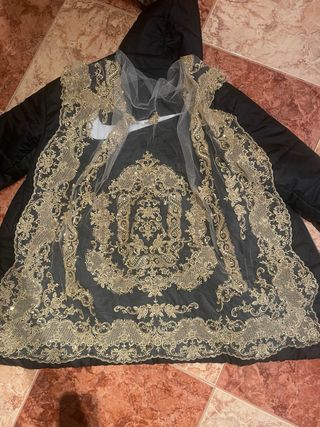 Manteleta oro
