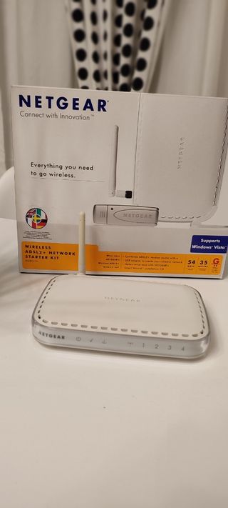 Modem Router wireless Adsl 2 Netgear