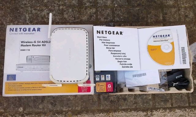 Modem Router wireless Adsl 2 Netgear