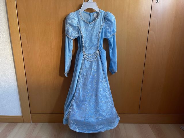 Disfraz de princesa de 3 a 5 años