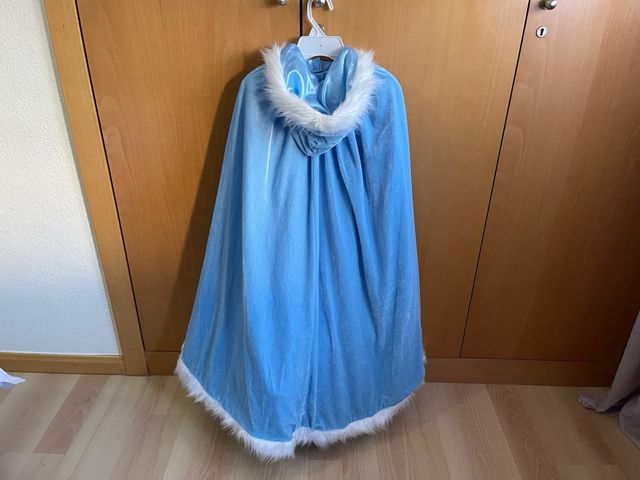 Disfraz de princesa de 3 a 5 años