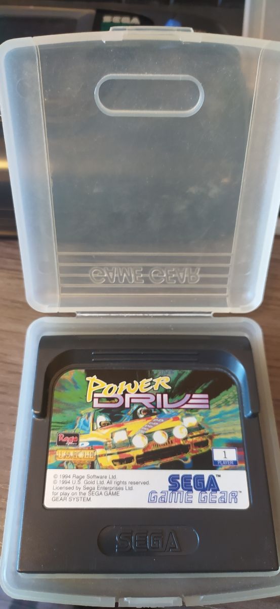 Power Drive y game gear