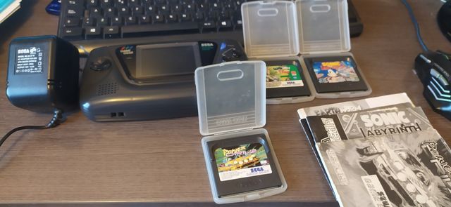 Power Drive y game gear