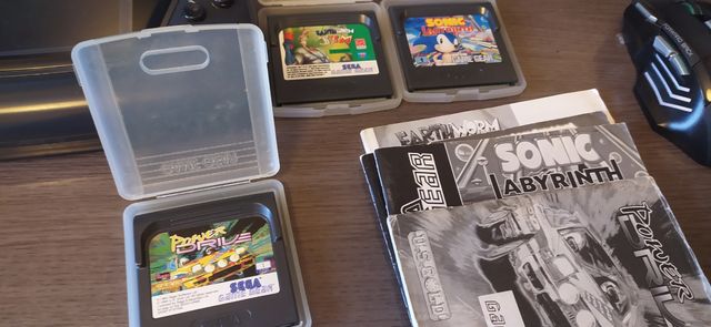 Power Drive y game gear