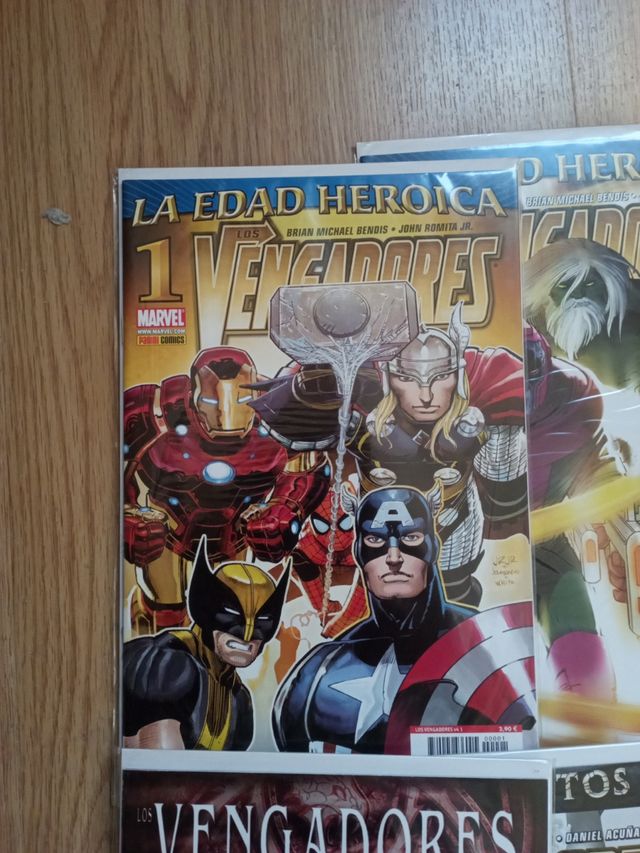 Los Vengadores Vol.4 1-28