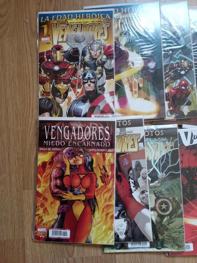 Los Vengadores Vol.4 1-28