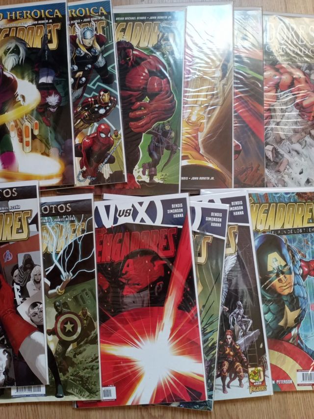 Los Vengadores Vol.4 1-28