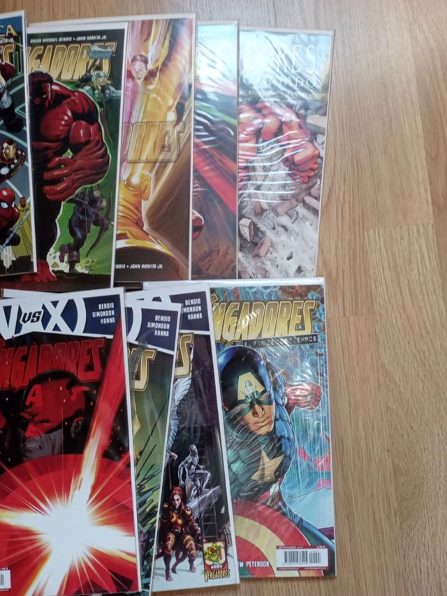 Los Vengadores Vol.4 1-28