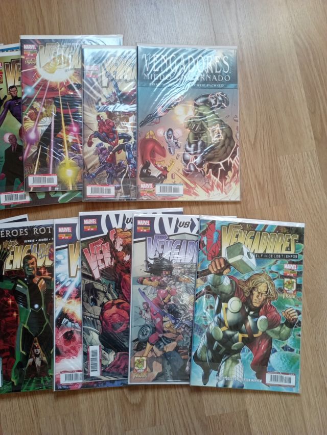 Los Vengadores Vol.4 1-28