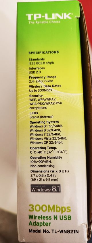 Adattatore Wi-Fi TP-Link 300 Mbps