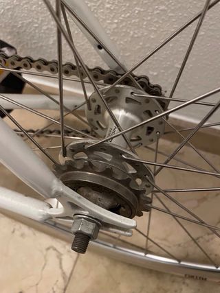 Bicicleta fixie 