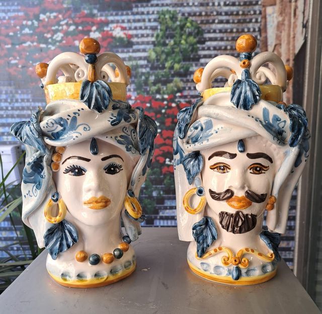 Teste di moro Caltagirone