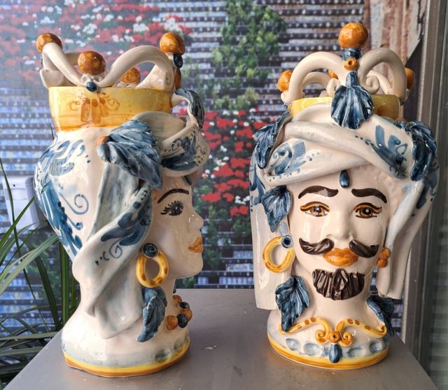 Teste di moro Caltagirone