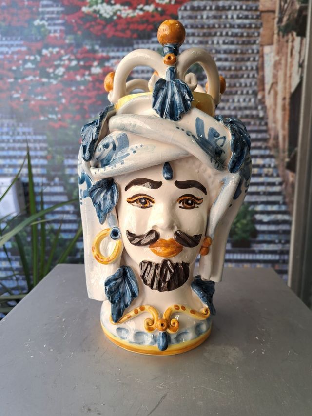 Teste di moro Caltagirone