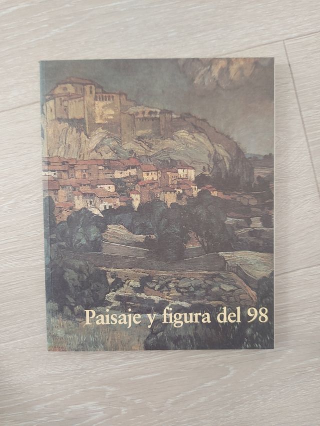 Libro paisaje y figura del 98