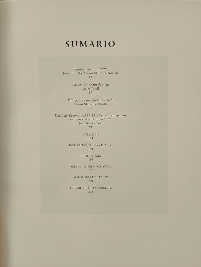 Libro paisaje y figura del 98