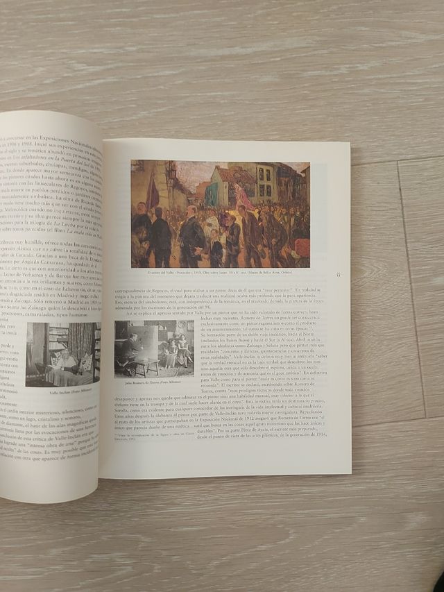 Libro paisaje y figura del 98