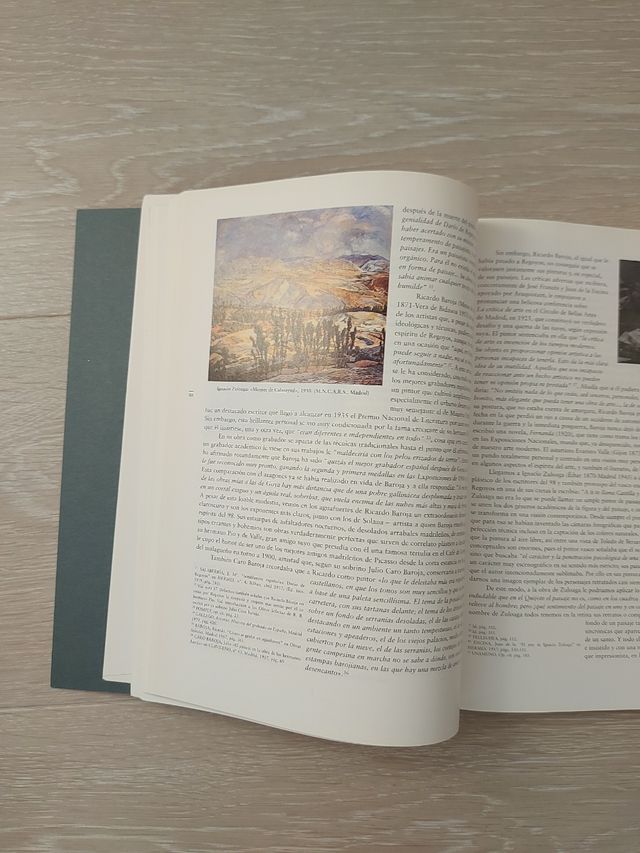 Libro paisaje y figura del 98