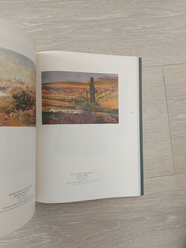 Libro paisaje y figura del 98