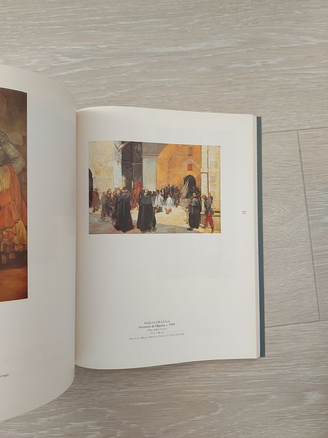 Libro paisaje y figura del 98