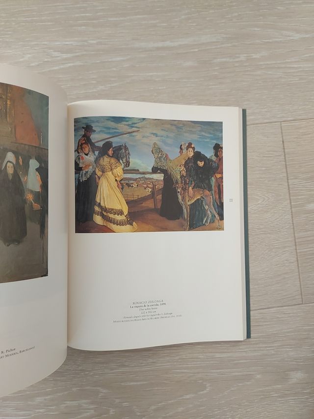 Libro paisaje y figura del 98