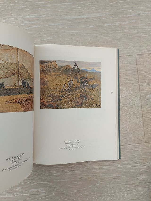 Libro paisaje y figura del 98