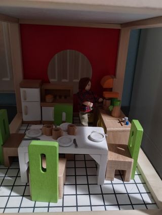 Casa madera HAPE con 4 expansiones 