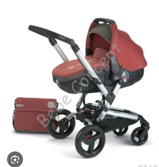 Carrito Jane Ride bebé, con maxi cosí .