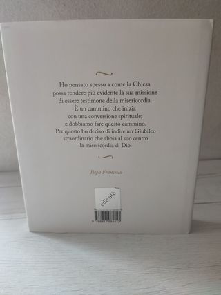 L'anno della misericordia. Parole e immagini per vivere il Giubileo. Ediz. illustrata