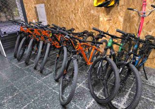 TRASPASO ALQUILER DE BICICLETAS