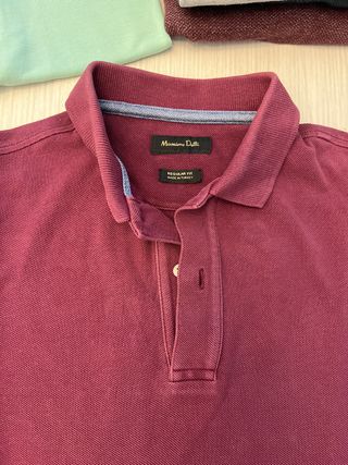 Polo Massimo Dutti talla S