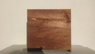 Armario Vitrina expositor madera rustico vintage