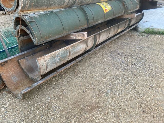 Cilindros para pilares encofrados