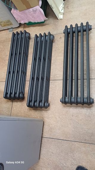 RADIADORES DE HIERRO FUNDIDO