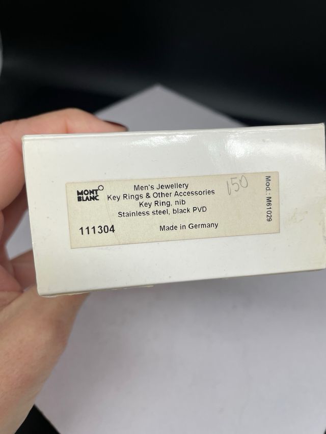 Montblanc portachiavi