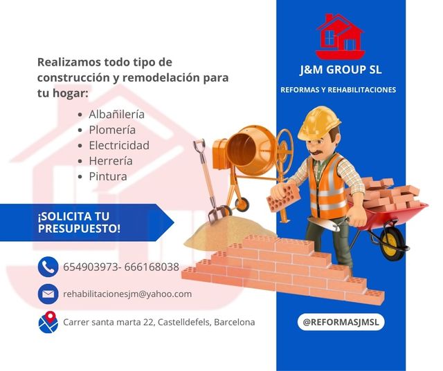 Reparaciones para tu hogar