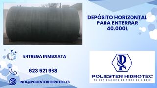 Depósito para enterrar