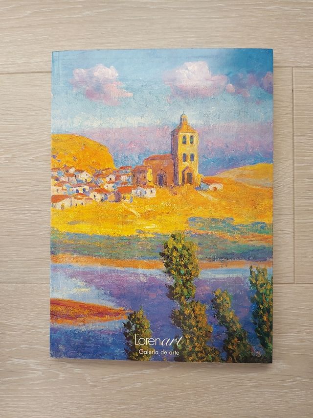 Libro exposición Lorenart-galeria arte