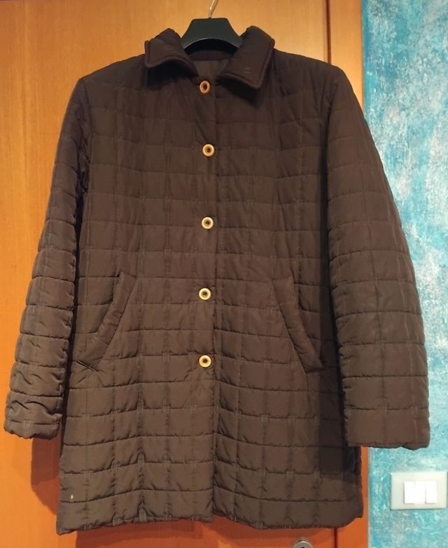 Giaccone donna marrone